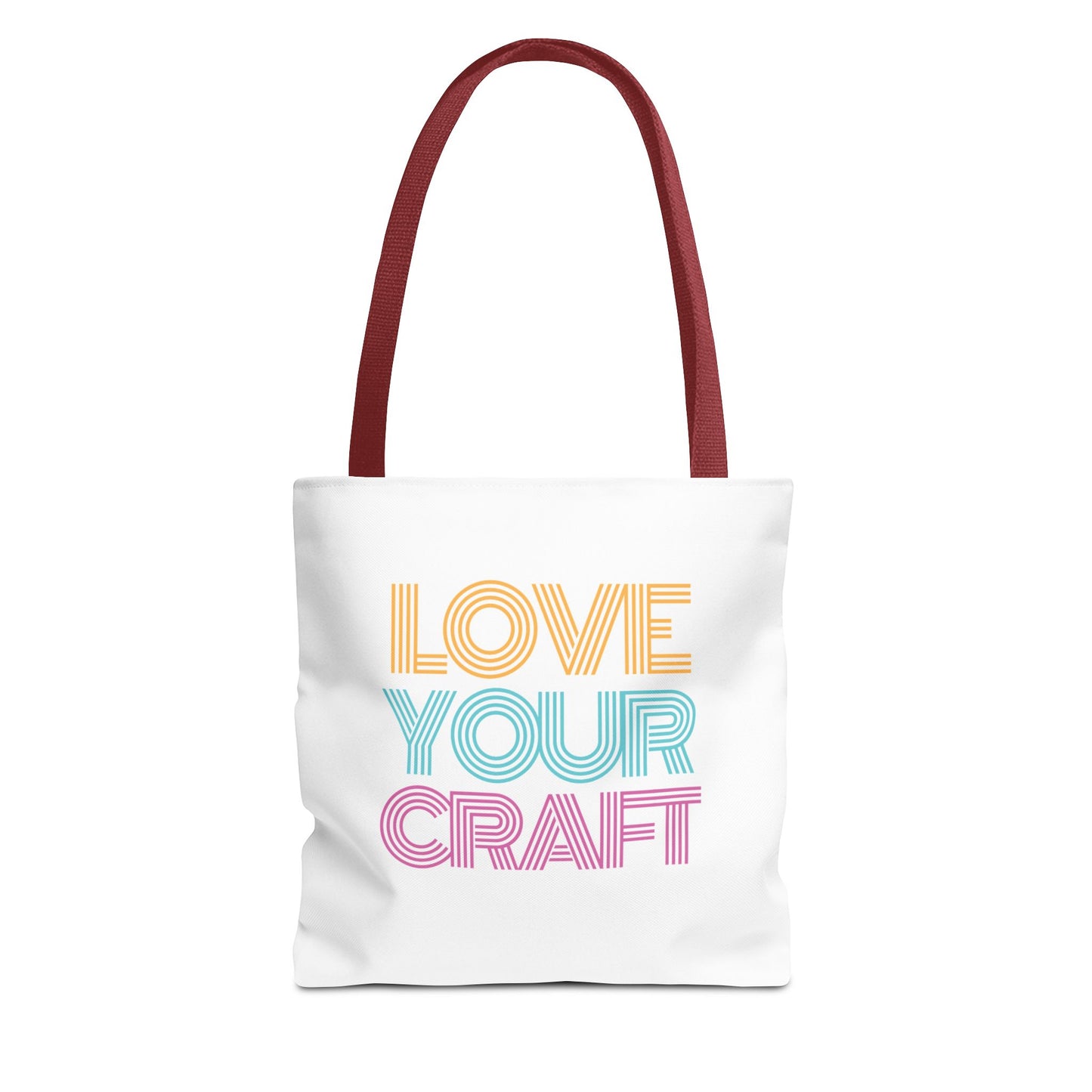 Tote Bag Love Your Craft Design