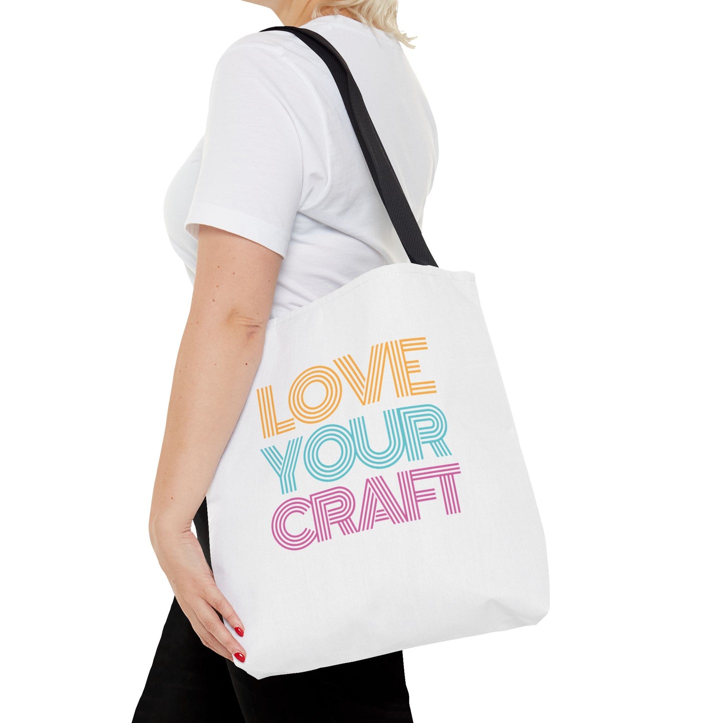 Tote Bag Love Your Craft Design