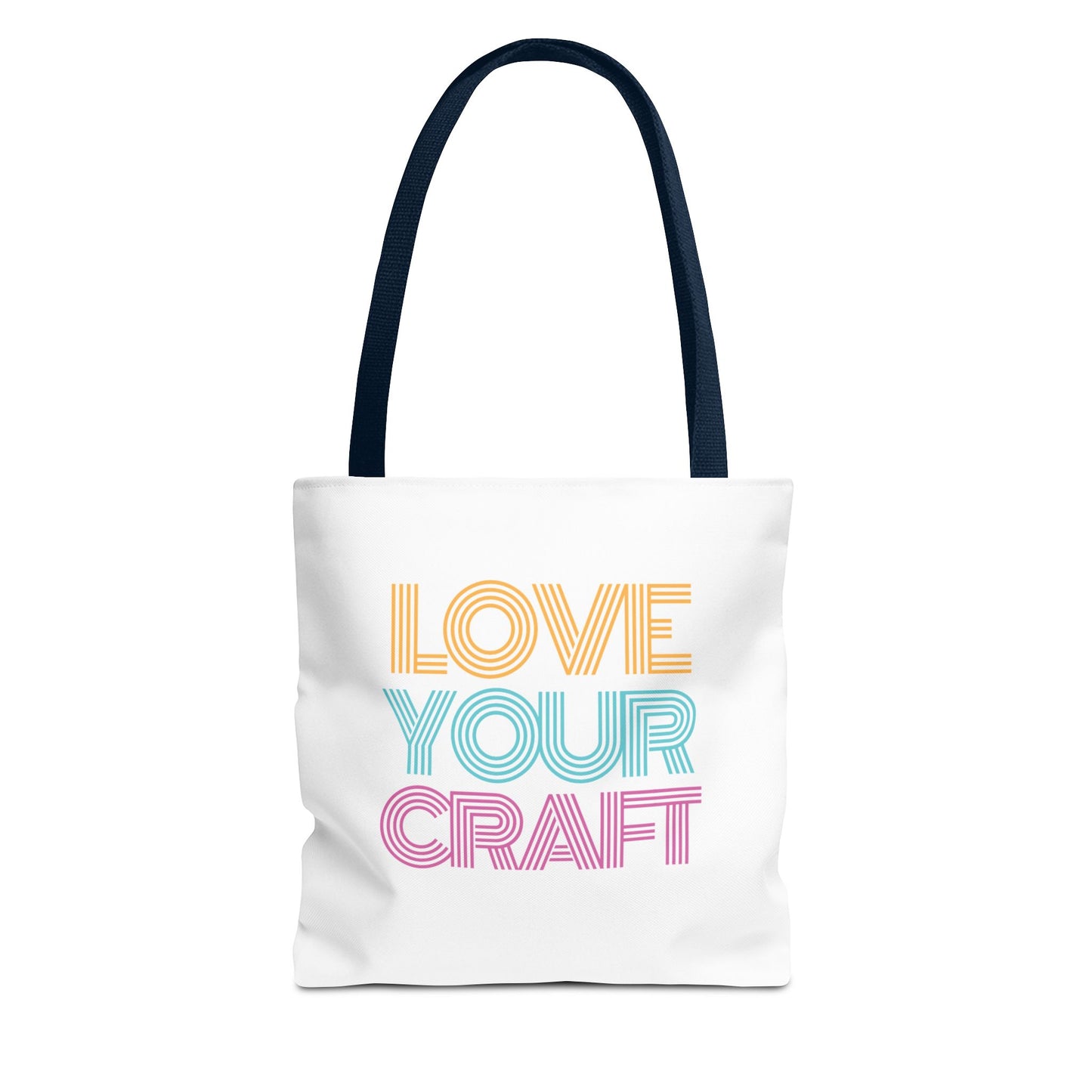 Tote Bag Love Your Craft Design