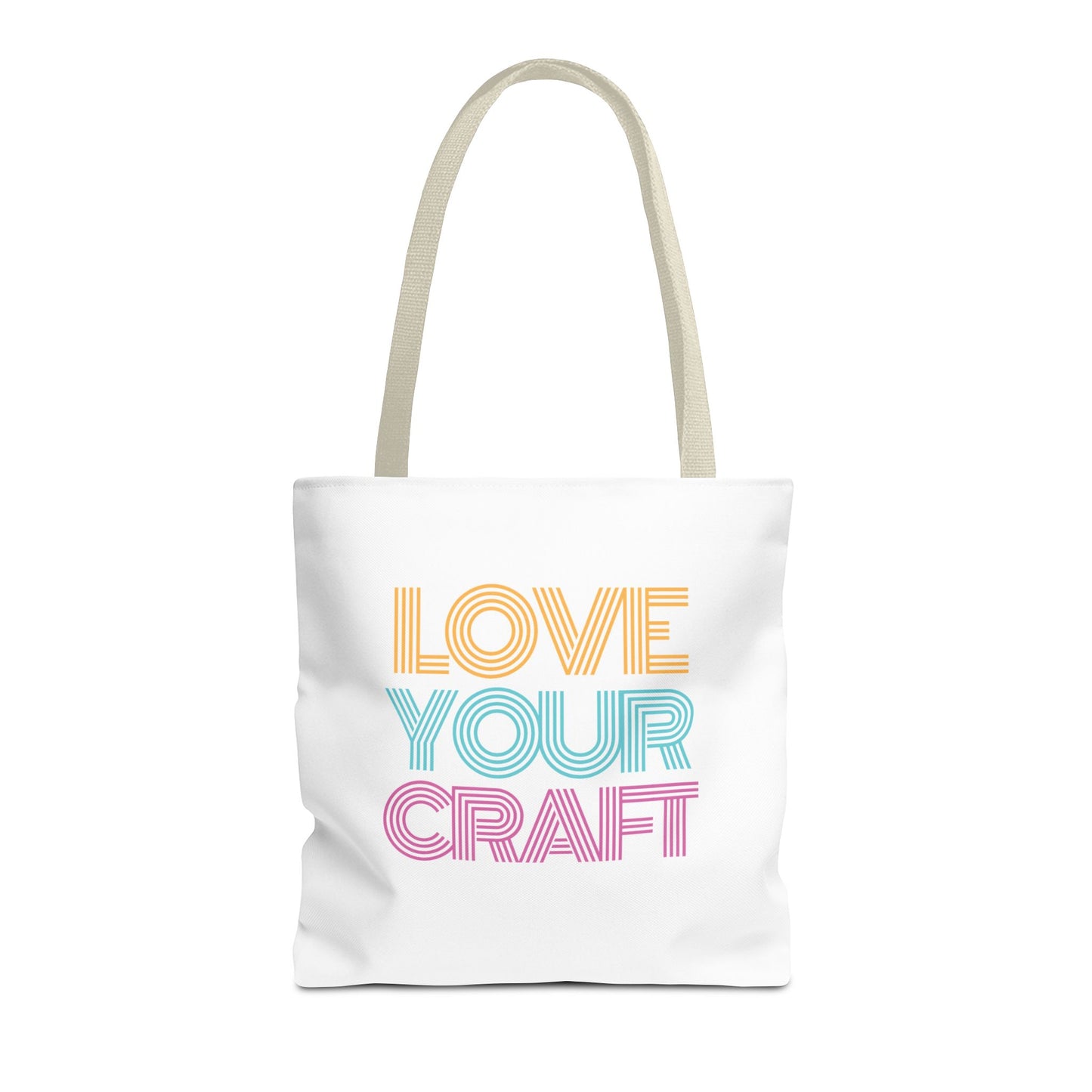 Tote Bag Love Your Craft Design