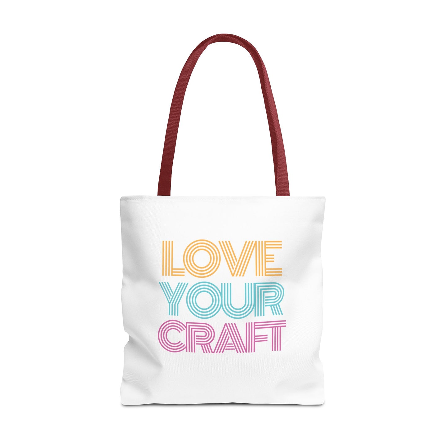 Tote Bag Love Your Craft Design