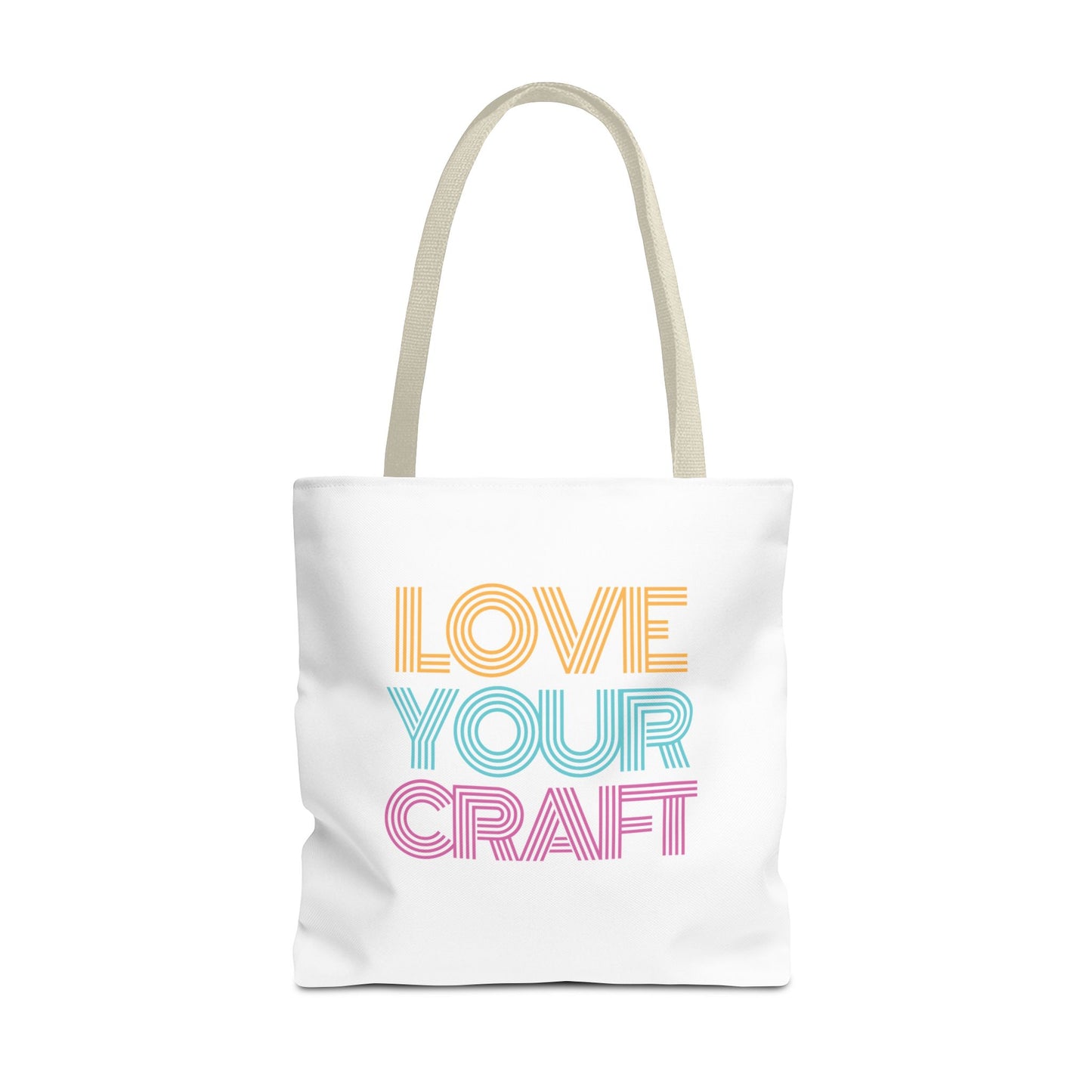 Tote Bag Love Your Craft Design