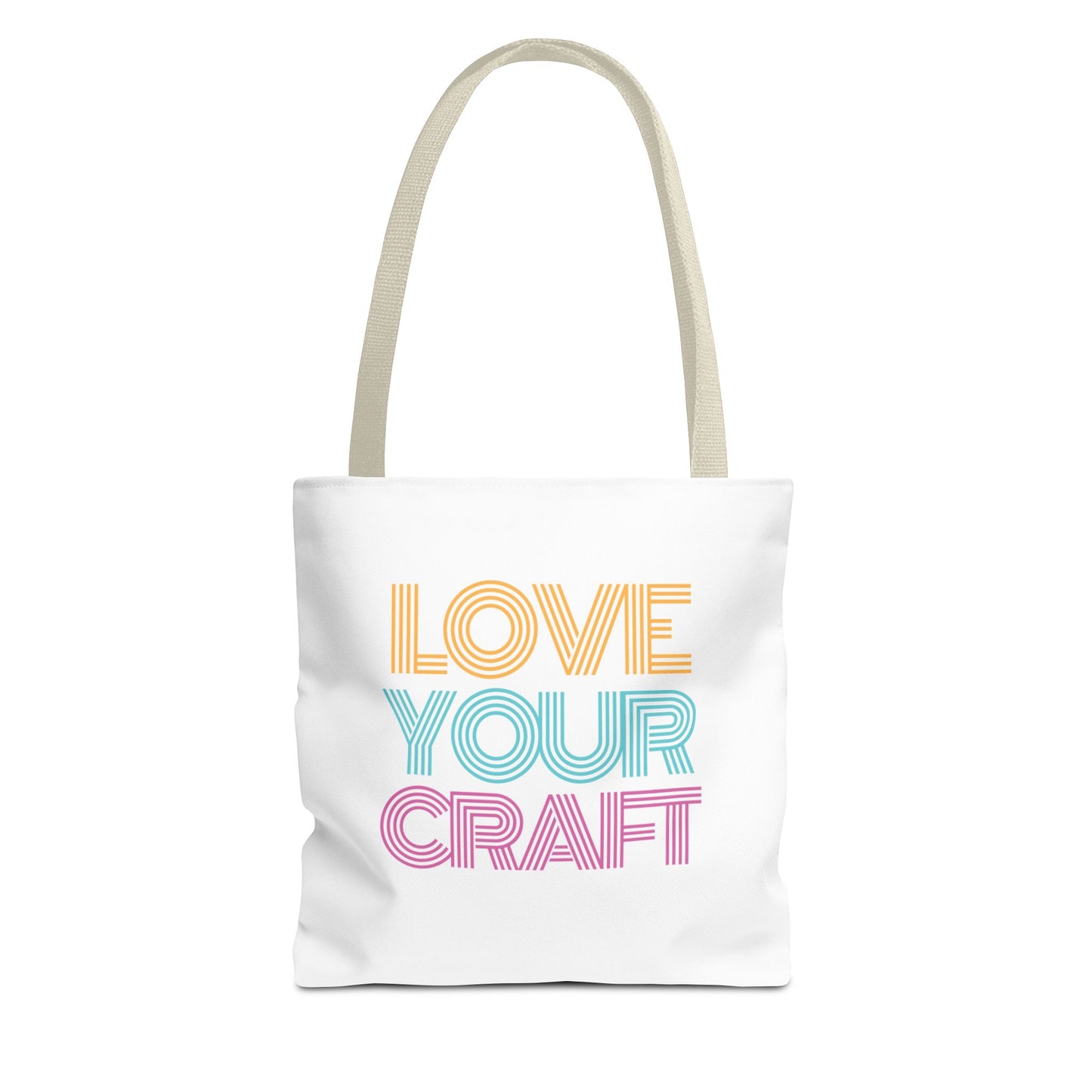 Tote Bag Love Your Craft Design