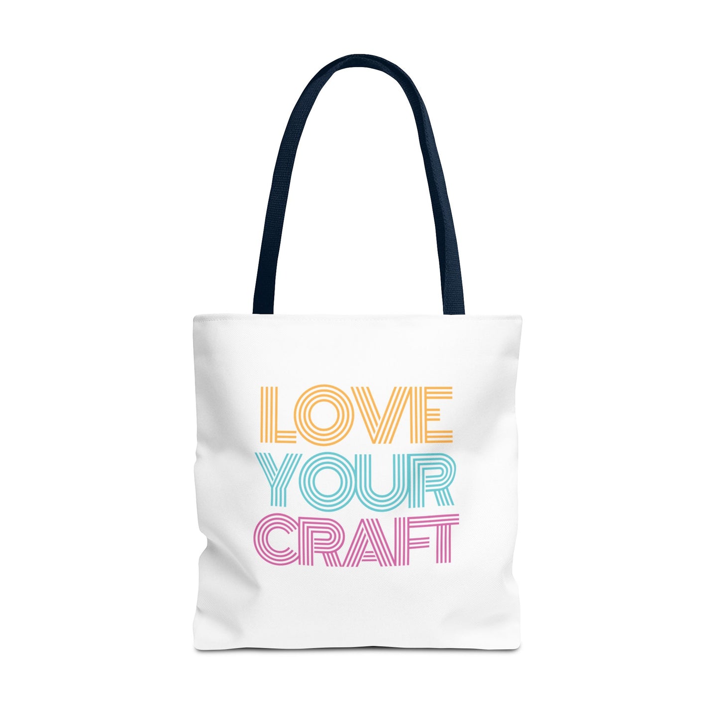 Tote Bag Love Your Craft Design