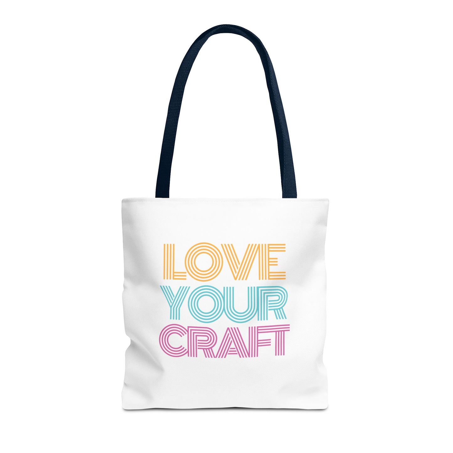 Tote Bag Love Your Craft Design