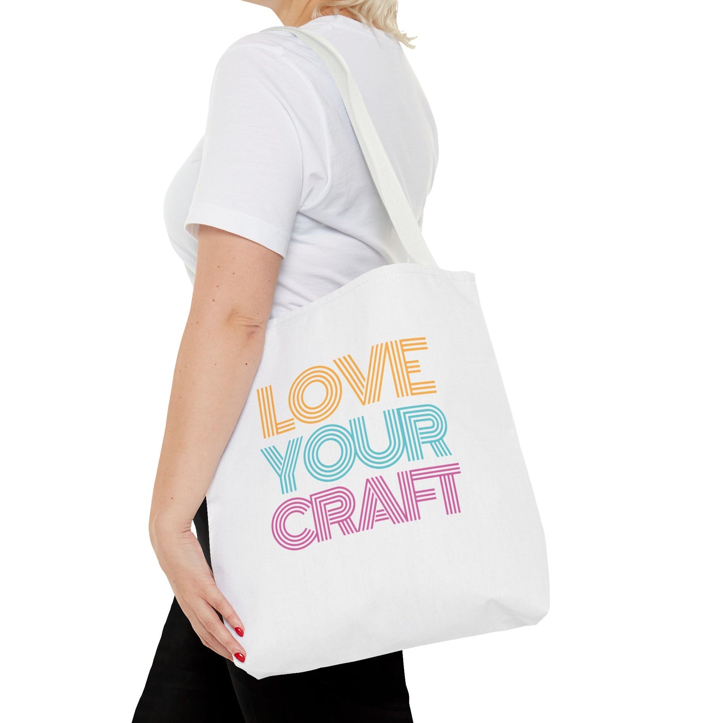 Tote Bag Love Your Craft Design