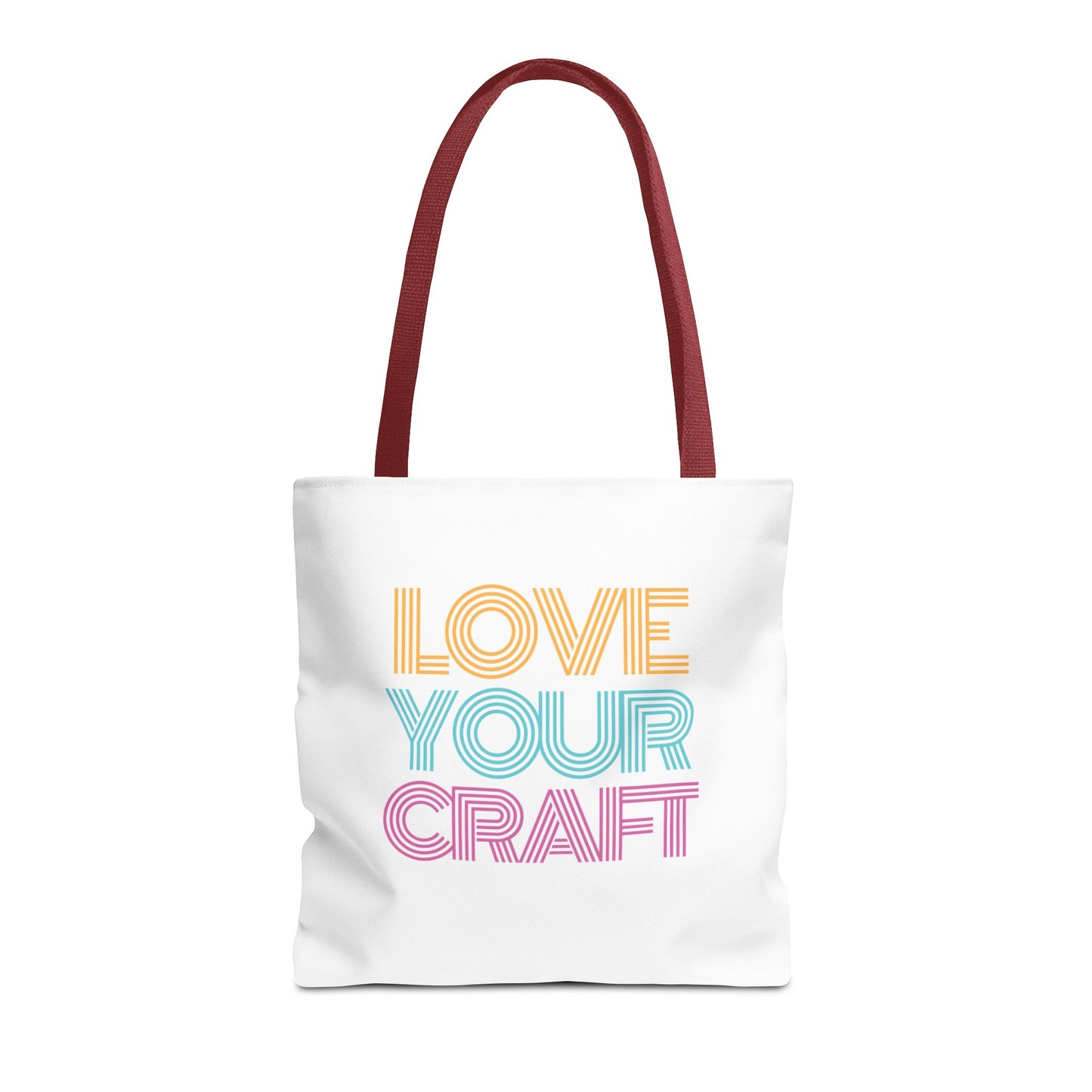 Tote Bag Love Your Craft Design