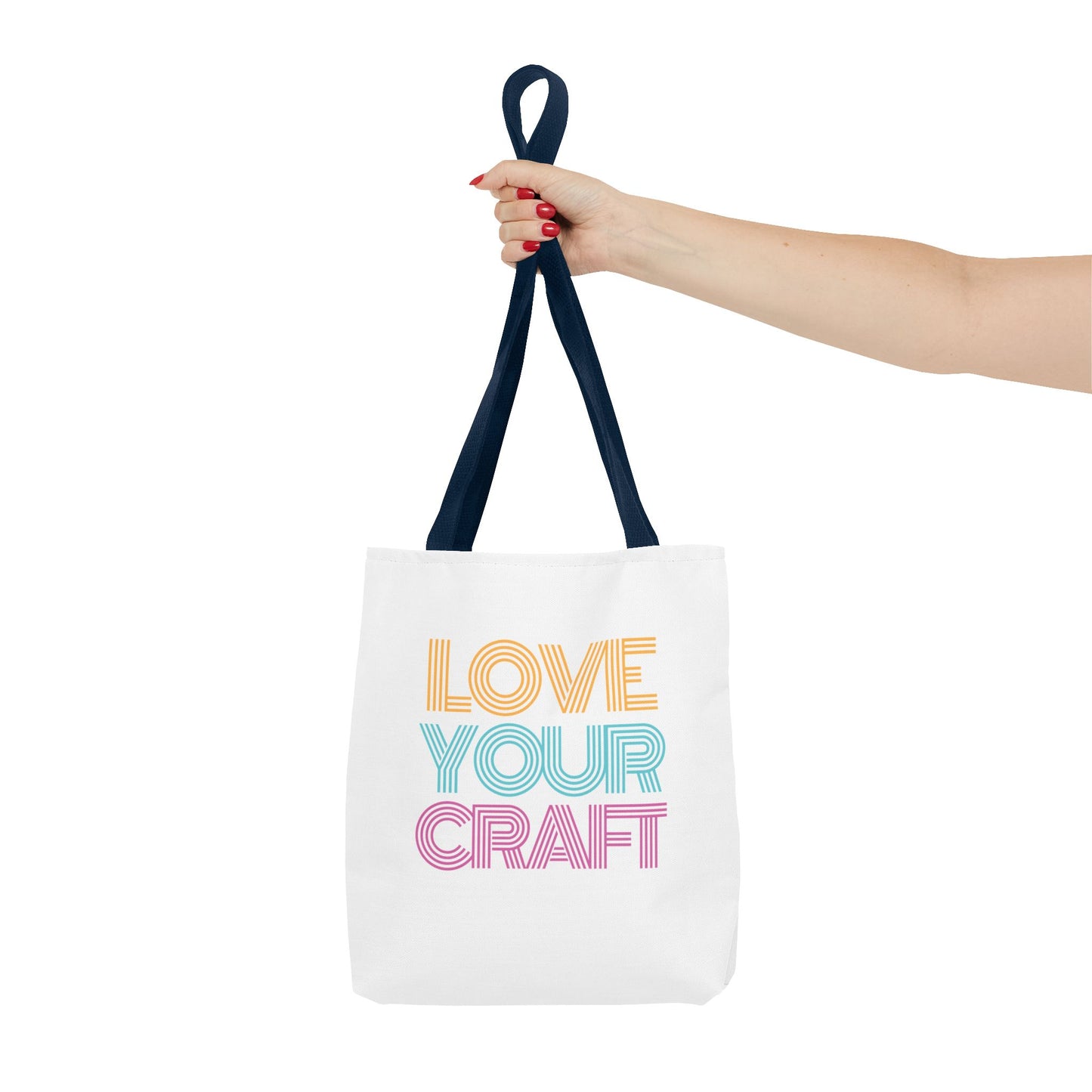 Tote Bag Love Your Craft Design