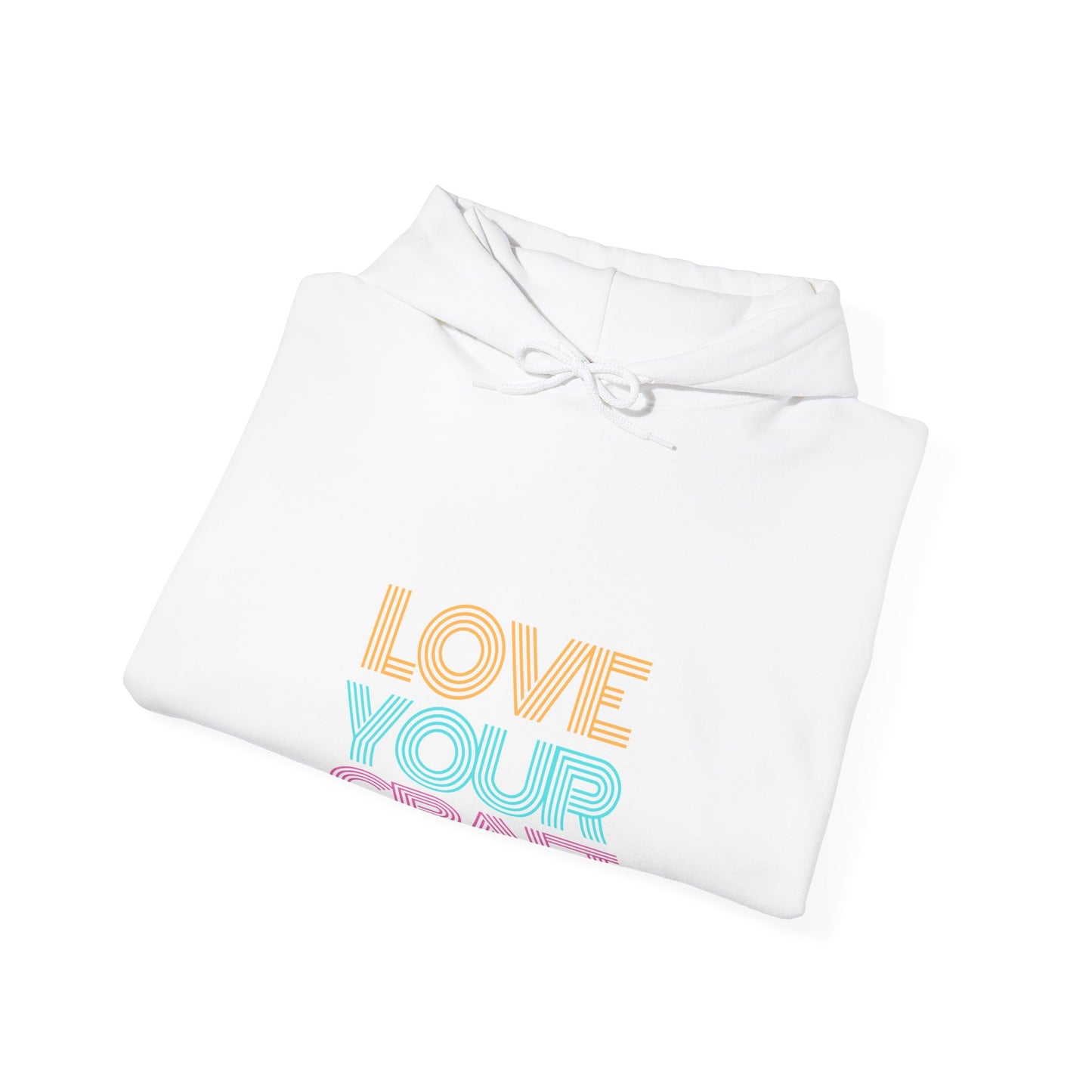 Hooded Sweatshirt - Love Your Craft Design