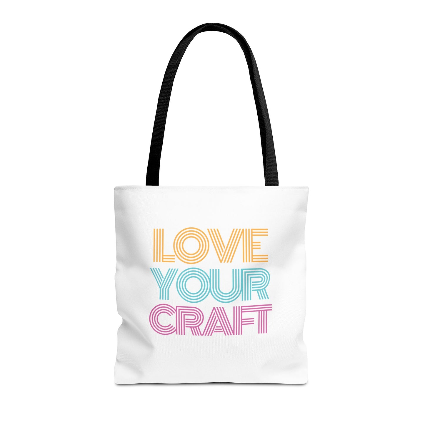 Tote Bag Love Your Craft Design