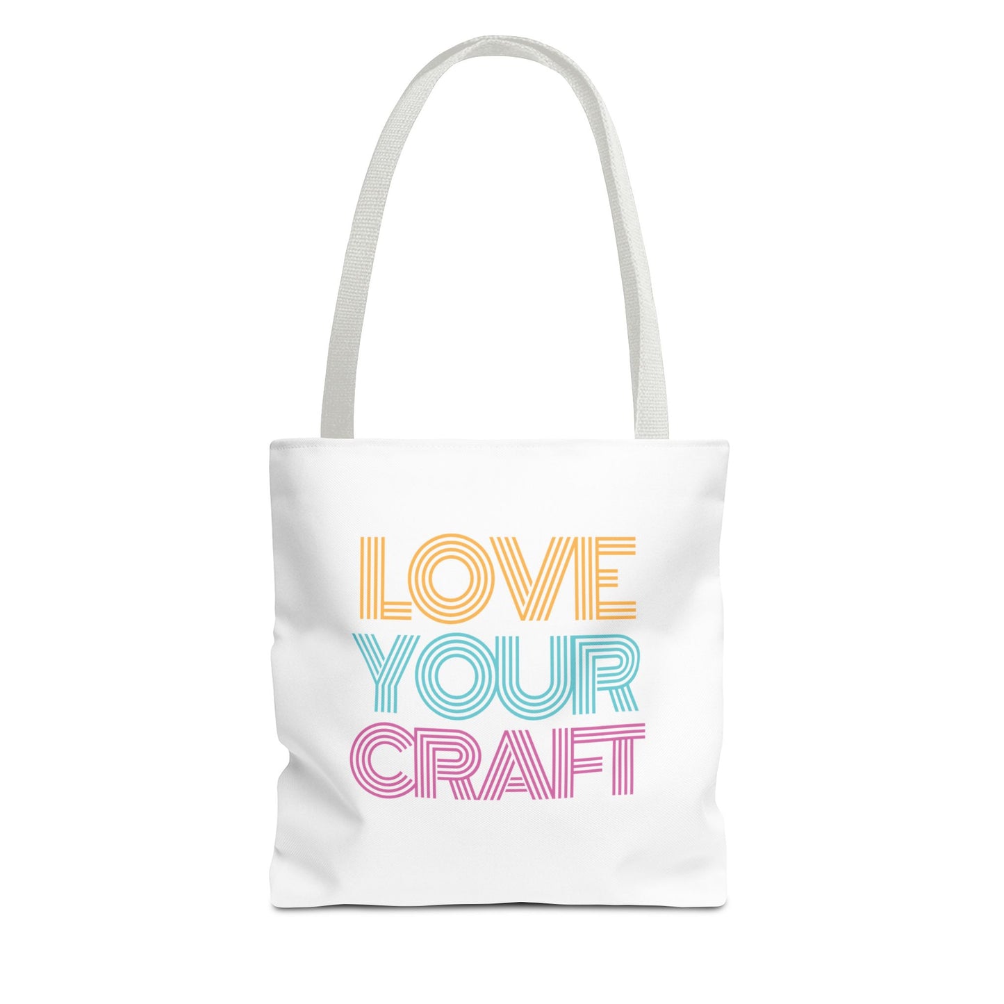 Tote Bag Love Your Craft Design