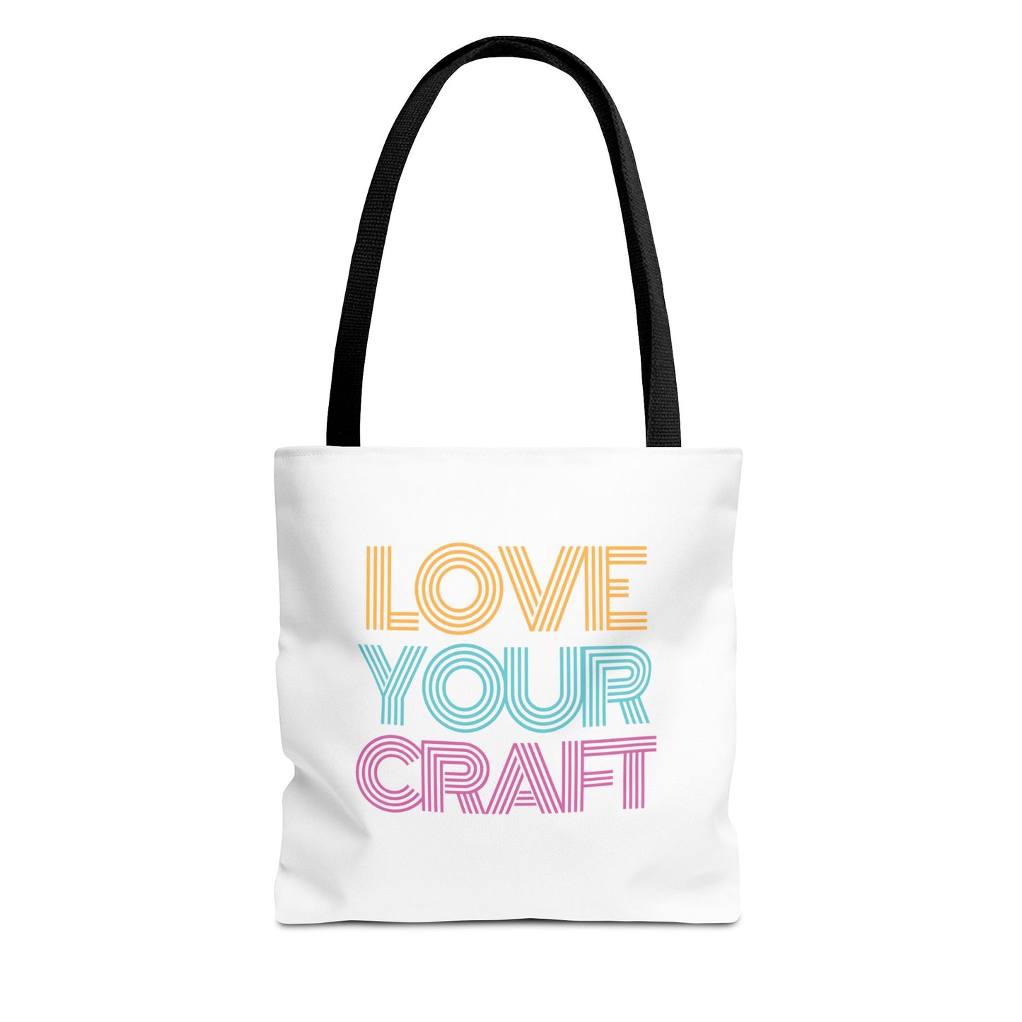 Tote Bag Love Your Craft Design