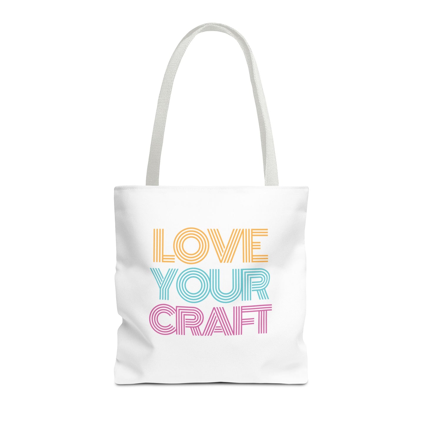 Tote Bag Love Your Craft Design