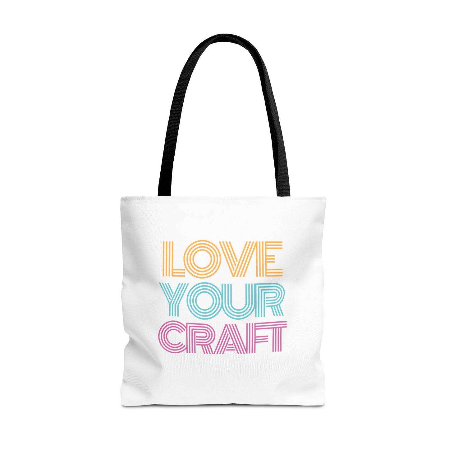 Tote Bag Love Your Craft Design